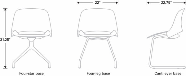 Trea chair hot sale